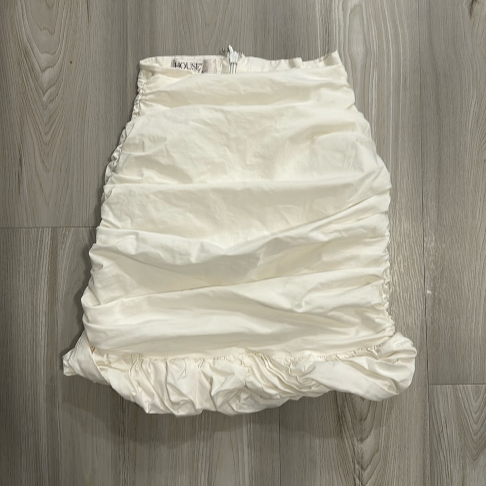 House of CB Ruched skirt